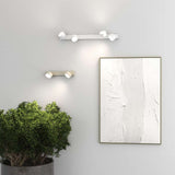 Lampada parete soffitto spot 2 luci GX53 in 3 colori art EDRA 1210/2