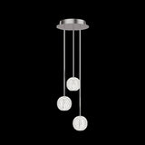 Sospensione sfera effetto cristallo led 3000°k art Diamond in varie misure